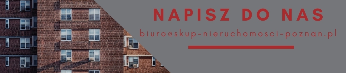 Skup nieruchomości Poznań